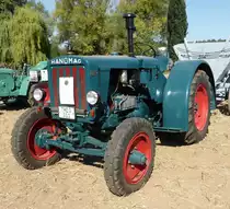 =Hanomag R 40, gesehen am Baiersröder Hof im August 2018