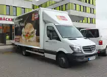 =MB Sprinter als Lieferfahrzeug der Bäckerei HAPP, 11-2018
