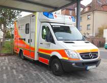 =MB Sprinter als RTW des DRK Fulda, 11-2018