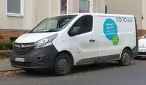 =Opel Vivaro der Firma VONOVIA steht in Fulda, 11-2018
