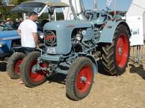 =Eicher, gesehen am Baiersröder Hof im August 2018