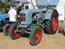 =Eicher, gesehen am Baiersröder Hof im August 2018