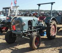 =Eicher, gesehen am Baiersröder Hof im August 2018