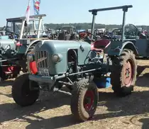 =Eicher, gesehen am Baiersröder Hof im August 2018