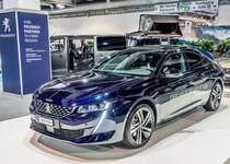 Peugeot 508 (2018-). Foto. Auto Zürich, 2018.