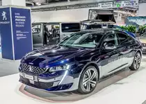 Peugeot 508 (2018-). Foto. Auto Zürich, 2018.