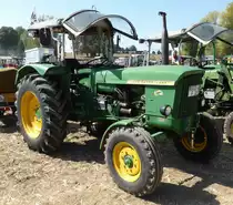 =John Deere - Lanz, ausgestellt am Baiersröder Hof im August 2018