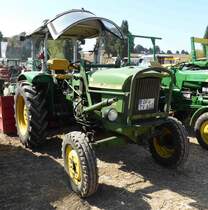 =John Deere - Lanz, ausgestellt am Baiersröder Hof im August 2018