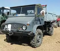 =Unimog 404 S, Bj. 1956, 80 PS, 2195 ccm, ausgestellt am Baiersröder Hof im August 2018