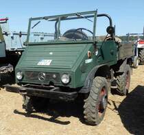 =Unimog, ausgestellt am Baiersröder Hof im August 2018
