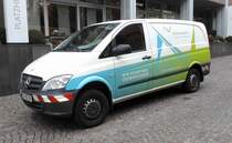 =MB Vito von OSTHESSENNETZ steht in 11-2018 in Fulda