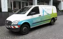 =MB Vito von OSTHESSENNETZ steht in 11-2018 in Fulda