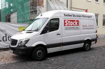 =MB Sprinter der Firma Stock steht in 11-2018 in Fulda