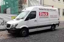 =MB Sprinter der Firma Stock steht in 11-2018 in Fulda