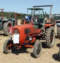 =Güldner A 2 KN, Bj. 1962, ausgestellt am Baiersröder Hof im August 2018