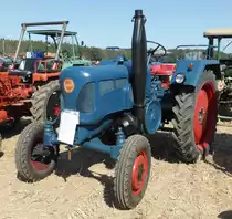 =Lanz D 2416, Bj. 1957, ausgestellt am Baiersröder Hof im August 2018