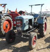 =Eicher, ausgestellt am Baiersröder Hof im August 2018