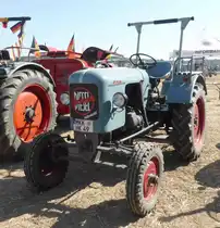 =Eicher, ausgestellt am Baiersröder Hof im August 2018