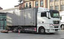 =MAN vom TEAM AULICH, gesehen im November 2018 in Fulda
