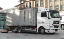 =MAN vom TEAM AULICH, gesehen im November 2018 in Fulda
