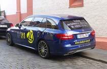 =AMG Mercedes C T-Modell von  studio 24  gesehen im November 2018 in Fulda