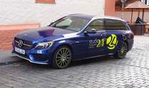 =AMG Mercedes C T-Modell von  studio 24  gesehen im November 2018 in Fulda
