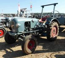 =Eicher, ausgestellt am Baiersröder Hof im August 2018