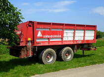 Annaburger HTS 22.04, Zapfwellen betriebener Universalstreuer für Stalldung, Juni 2018