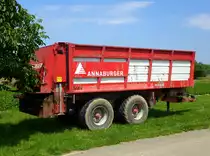 Annaburger HTS 22.04, Zapfwellen betriebener Universalstreuer für Stalldung, Juni 2018