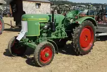 =Fendt Dieselross, ausgestellt am Baiersröder Hof im August 2018