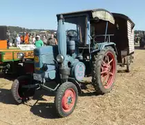 =Lanz, ausgestellt am Baiersröder Hof im August 2018
