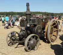 =Lanz, ausgestellt am Baiersröder Hof im August 2018