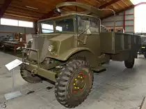 Ein Chevrolet 8443/C60L (CMP) Anfang Juni 2018 im Verteidigungs- und Garnisonsmuseum Aalborg.