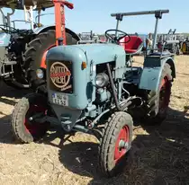 =Eicher, ausgestellt am Baiersröder Hof im August 2018