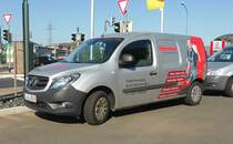 =MB Citan des Raumausstatters HAMMER steht in 10-2018 in Petersberg