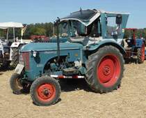 =Hanomag 324 S, ausgestellt am Baiersröder Hof im August 2018