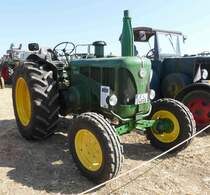 =Lanz 4016 Volldiesel, Bj. 1960, ausgestellt am Baiersröder Hof im August 2018