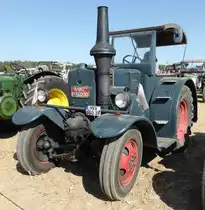 =Lanz, ausgestellt am Baiersröder Hof im August 2018