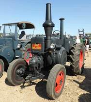 =Lanz, ausgestellt am Baiersröder Hof im August 2018