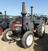 =Lanz, ausgestellt am Baiersröder Hof im August 2018