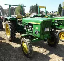 =John Deere - Lanz 510, ausgestellt am Baiersröder Hof im August 2018
