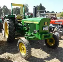=John Deere 1120, ausgestellt am Baiersröder Hof im August 2018