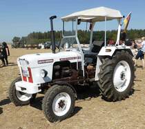 =Davib Brown 770, Bj. 1967, 36 PS, ausgestellt am Baiersröder Hof im August 2018