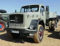 =Magirus Deutz, ausgestellt am Baiersröder Hof im August 2018