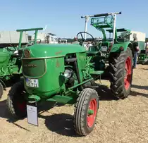 =Deutz D40, ausgestellt am Baiersröder Hof im August 2018