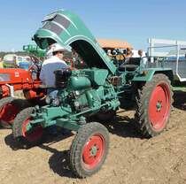 Kramer KL 200, ausgestellt am Baiersröder Hof im August 2018