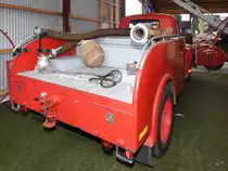 Ein leichtes Löschfahrzeug auf Basis des Chevrolet 4023 von 1953 Anfang Juni 2018 im Verteidigungs- und Garnisonsmuseum Aalborg.