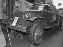 Ein GMC CCKW-353 Anfang Juni 2018 im Verteidigungs- und Garnisonsmuseum Aalborg.