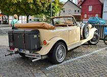 =Beauford Bentley Gatsby 35, Bj. 1979, 2,2 l, 120 PS, ausgestellt in Lauterbach, 09-2018