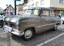 =Ford Taunus 12 M, Bj. 1952, ausgestellt in Lauterbach, 09-2018